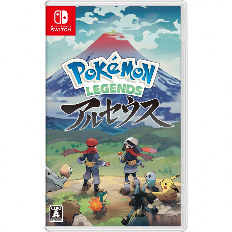 Pokémon-Legenden: Arceus (Nintendo Switch) – Japanische Edition
